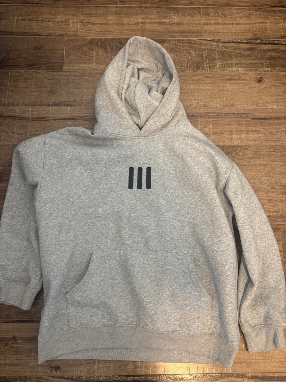Essentials Grey Hoodie